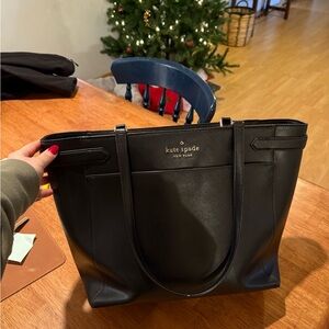 Kate Spade Classic Black Tote